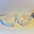 50% off Lace heart shaped baskets
